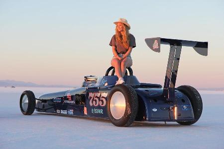 Bonneville Speed Week, Salzwste, Impression, Geschwindigkeit, Rekordfahrten