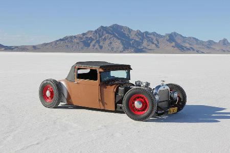 Bonneville Speed Week, Salzwste, Impression, Geschwindigkeit, Rekordfahrten