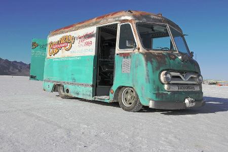 Bonneville Speed Week, Salzwste, Impression, Geschwindigkeit, Rekordfahrten