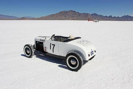 Bonneville Speed Week, Salzwste, Impression, Geschwindigkeit, Rekordfahrten