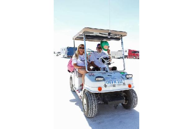 Bonneville Speed Week, Salzwste, Impression, Geschwindigkeit, Rekordfahrten