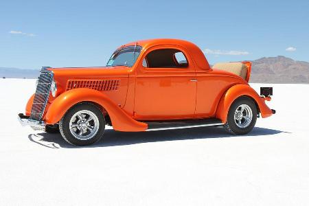 Bonneville Speed Week, Salzwste, Impression, Geschwindigkeit, Rekordfahrten