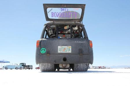 Bonneville Speed Week, Salzwste, Impression, Geschwindigkeit, Rekordfahrten