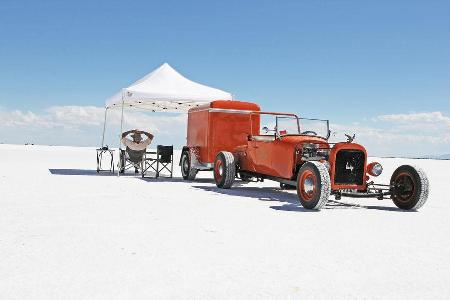 Bonneville Speed Week, Salzwste, Impression, Geschwindigkeit, Rekordfahrten