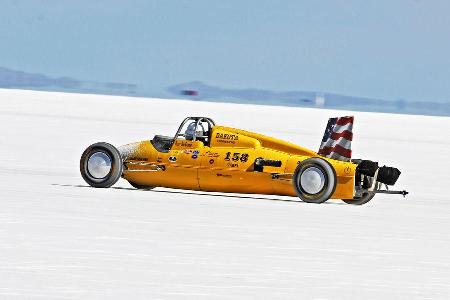 Bonneville Speed Week, Salzwste, Impression, Geschwindigkeit, Rekordfahrten