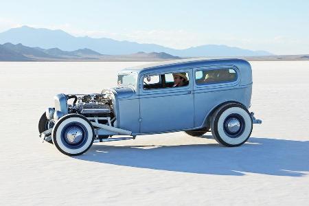 Bonneville Speed Week, Salzwste, Impression, Geschwindigkeit, Rekordfahrten