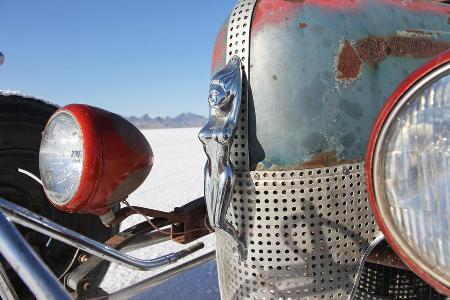 Bonneville Speed Week, Salzwste, Impression, Geschwindigkeit, Rekordfahrten