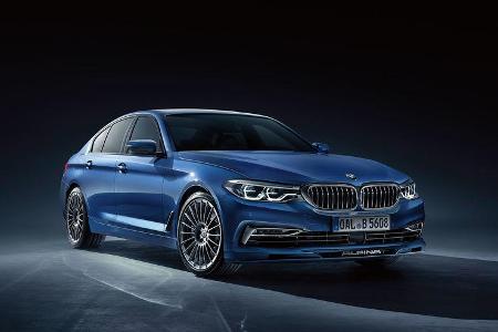 Alpina B5 Biturbo Sperrfrist 7.3.2017