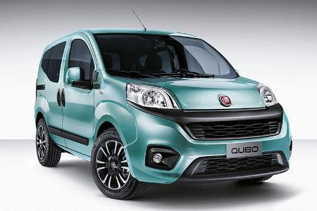 Fiat Qubo Facelift 2016