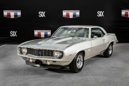 1969 Chevrolet Camaro ZL1 - Muscle Car - Pony Car