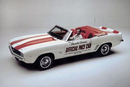 1969 Chevrolet Camaro SS Pace Car - Indy 500 - Muscle Car - Pony Car