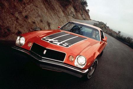 1974 Chevrolet Camaro Z/28 - Muscle Car - Pony Car
