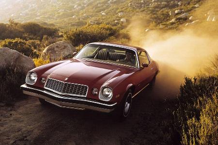 Chevrolet Camaro Sport Coup - Muscle Car - Pony Car