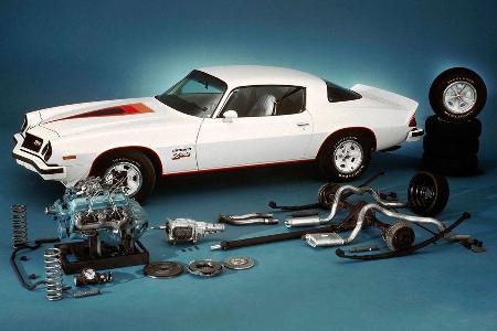 1977 Chevrolet Camaro Z/28 - Muscle Car - Pony Car