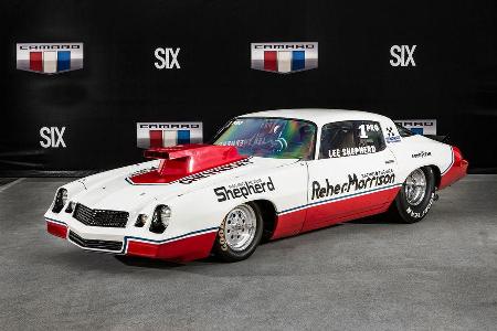 1981 Chevrolet Camaro Pro Stock Race Car - Muscle Car - Pony Car