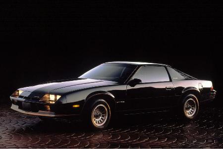 1983 Chevrolet Camaro Berlinetta - Muscle Car - Pony Car