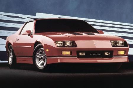 1988 Chevrolet Camaro IROC Z - Muscle Car - Pony Car