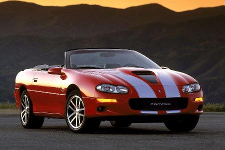 2002 Chevrolet Camaro SS 35th Anniversary - Muscle Car - Pony Car