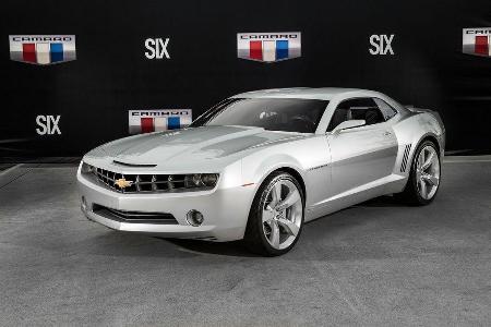 Chevrolet Camaro Concept Coup - Muscle Car - Pony Car