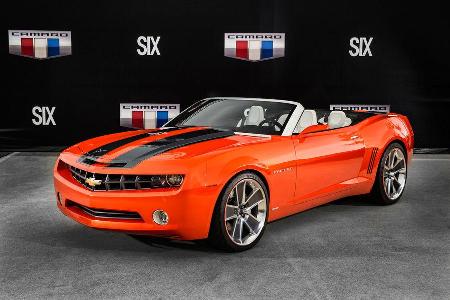 Chevrolet Camaro Concept Cabrio - Muscle Car - Pony Car