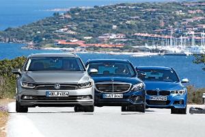 3er Touring, C-Klasse T-Modell, Passat Variant