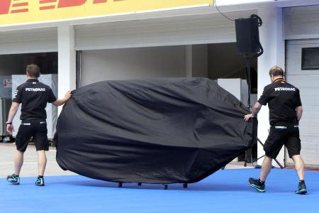 Mercedes - Formel 1 - GP Ungarn - 21. Juli 2016 Mercedes - Formel 1 - GP Ungarn - 21. Juli 2016