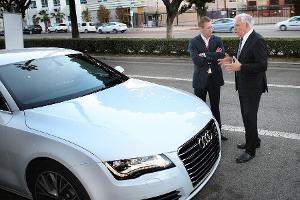 Audi A7 Sportback H-Tron Quattro im Fahrbericht