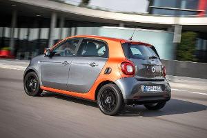 Smart Forfour im Fahrbericht
