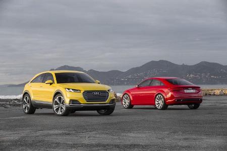 Audi TT SUV-Concept, Fahrbericht