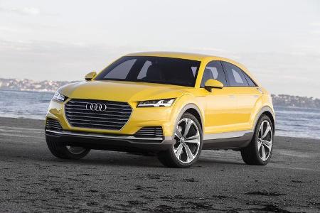 Audi TT SUV-Concept, Fahrbericht, SUV