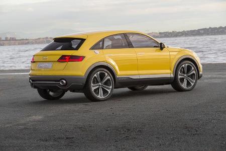 Audi TT SUV-Concept, Fahrbericht, SUV