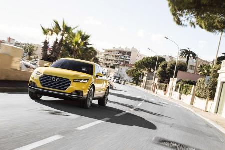 Audi TT SUV-Concept, Fahrbericht, SUV