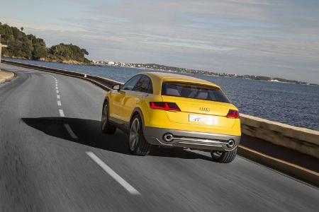Audi TT SUV-Concept, Fahrbericht, SUV