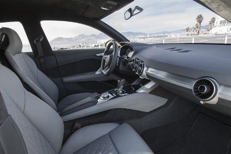 Audi TT SUV-Concept, Fahrbericht, Cockpit