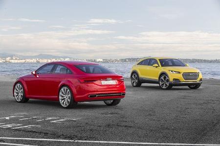 Audi TT SUV-Concept, Fahrbericht