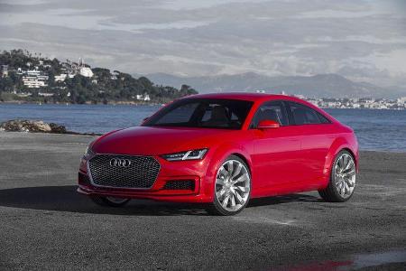 Audi TT SUV-Concept, Fahrbericht, sportback, viertürer