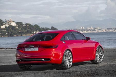 Audi TT SUV-Concept, Fahrbericht, sportback, viertürer