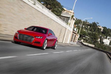 Audi TT SUV-Concept, Fahrbericht, sportback, viertürer