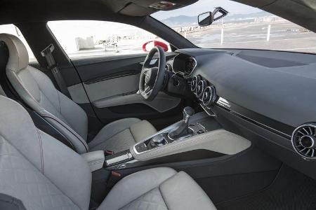 Audi TT SUV-Concept, Fahrbericht, Cockpit