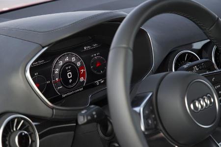 Audi TT SUV-Concept, Fahrbericht, Cockpit