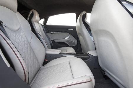 Audi TT SUV-Concept, Fahrbericht, Cockpit