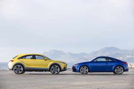 Audi TT SUV-Concept, Fahrbericht