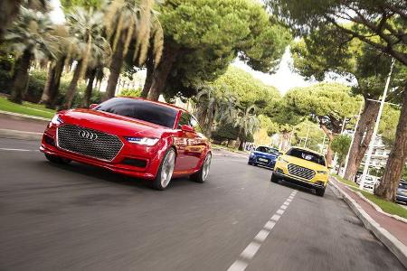 Audi TT SUV- Concept, Fahrbericht