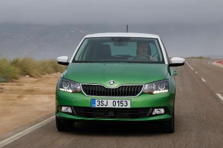 Skoda Fabia - Fahrbericht Skoda Fabia - Fahrbericht
