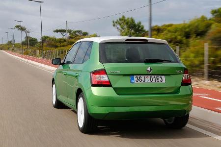 Skoda Fabia - Fahrbericht