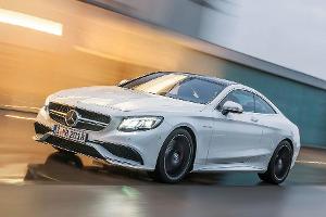 Mercedes S 63 AMG Coup, Sperrfrist 19.3.2014 9.00 Uhr