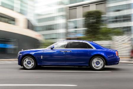 Rolls-Royce Ghost, Seitenansicht