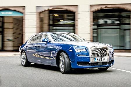 Rolls-Royce Ghost, Frontansicht