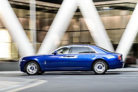 Rolls-Royce Ghost, Seitenansicht