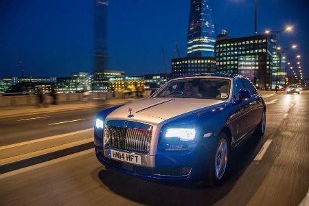 Rolls-Royce Ghost, Frontansicht